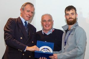2018 Sail Training Volunteer of the Year - Peter Graham (Australia) (Collected by Stephen Moss and Koby Cooke)
